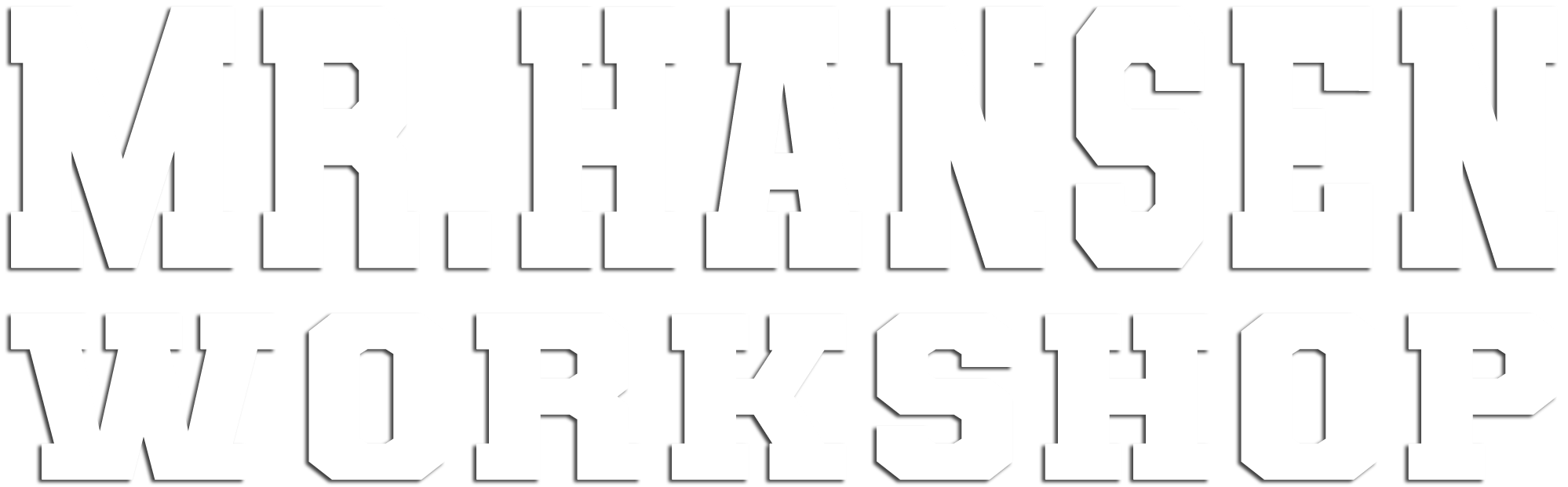 mrhansenworkshop